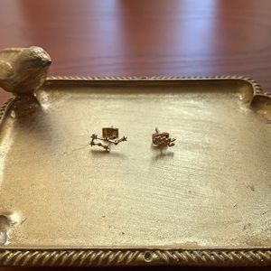 Anthropologie Aquarius sign earrings